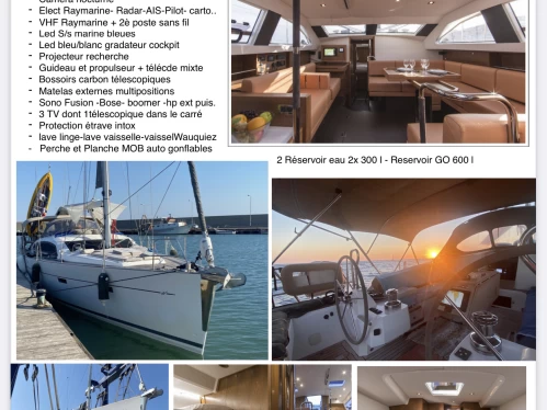 Wauquiez Pilot Saloon 48 charter bareboat eller skeppad i Durrës District