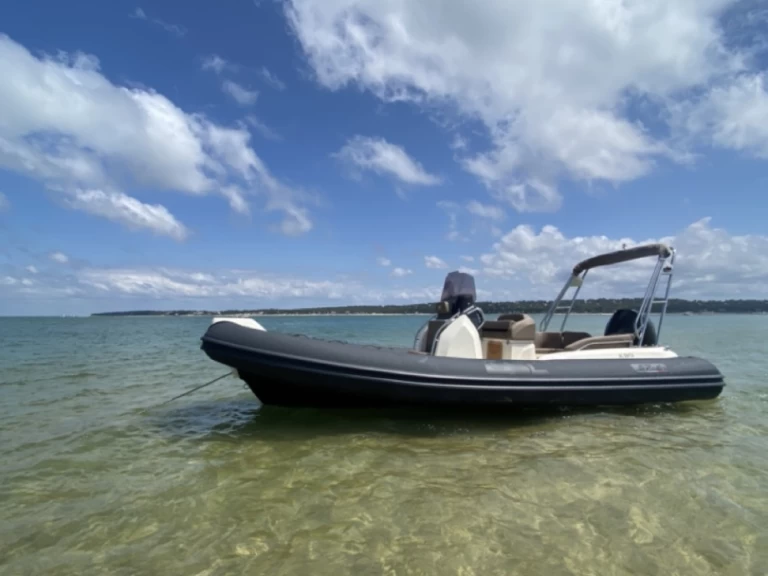 Bsc BSC 67 charter bareboat eller skeppad i Arcachon