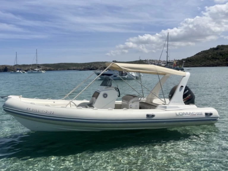Yacht charter Ibiza Town billig Lomac 660 IN