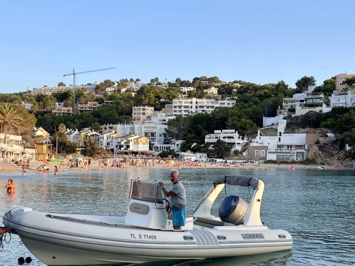 RIB för uthyrning Ibiza Town till det bästa priset 