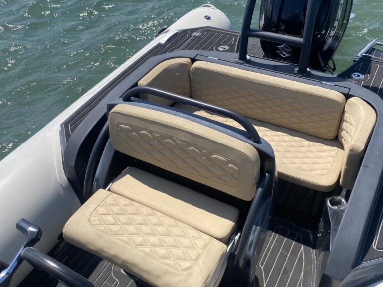 Hyra RIB med eller utan skeppare Highfield Arcachon 