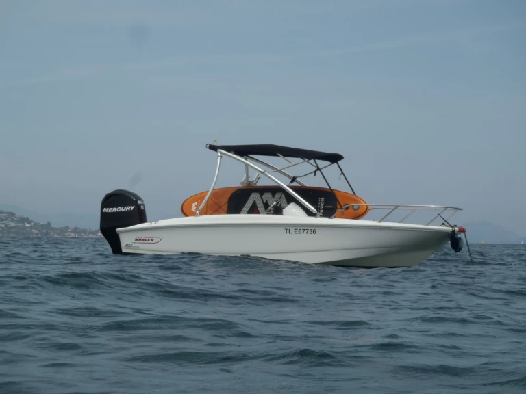 Uthyrning Sainte-Maxime - Boston Whaler Boston Whaler 170 super sport av Samboat 