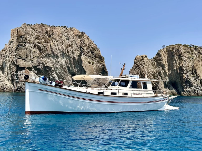 Uthyrning Motorbåt  i Ponza - Menorquin-Yachts Menorquin 150