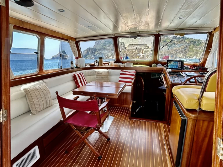 Uthyrning Motorbåt  Menorquin-Yachts med en båtlicens 