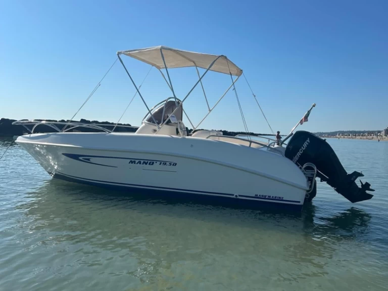 Båtuthyrning Mano Marine Mano Marine 19.50 i Porto San Giorgio på Samboat 