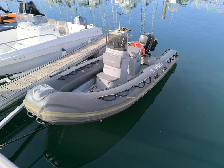 Båtuthyrning 3dtender Xpro 535  i Trébeurden på Samboat 