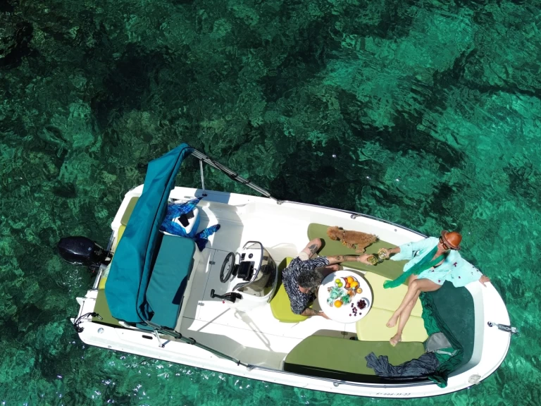 Yacht charter Sant Antoni de Portmany billig 495