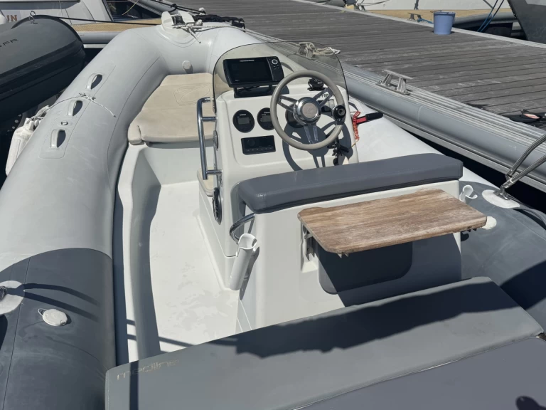 Uthyrning RIB i Port la Forêt - Zodiac Medline 580