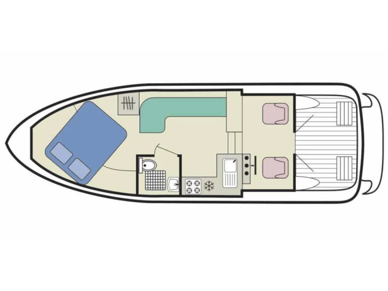 Le Boat Town Star charter bareboat eller skeppad i Portumna