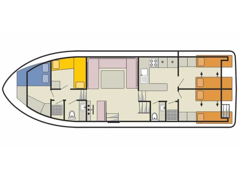  Classique charter bareboat eller skeppad i Rheinsberg