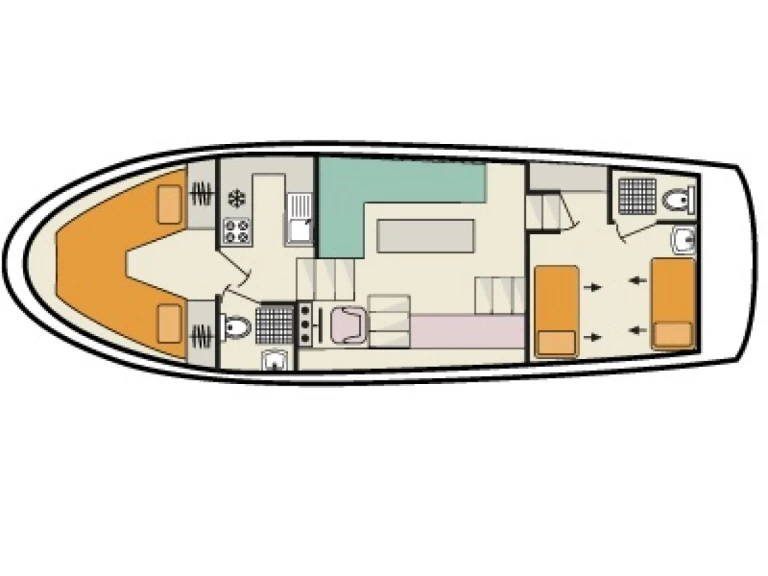 Le Boat Braemore WHS charter bareboat eller skeppad i Spean Bridge