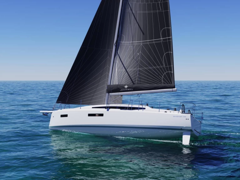 Båtuthyrning Jeanneau Sun Odyssey 380 i Drage på Samboat 