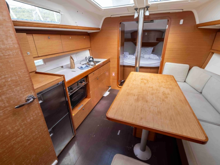 Uthyrning Segelbåt  Dufour med en båtlicens 