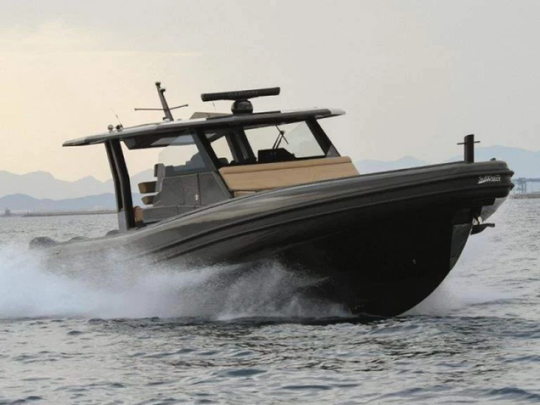 Sea Water Kymera 53 charter bareboat eller skeppad i Bonifacio