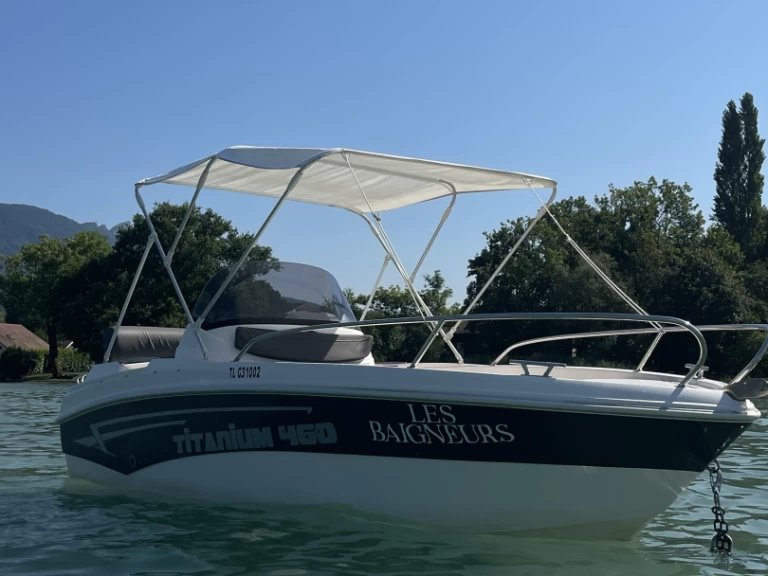 Hyr en AM Yacht Titanium 460 Sevrier 