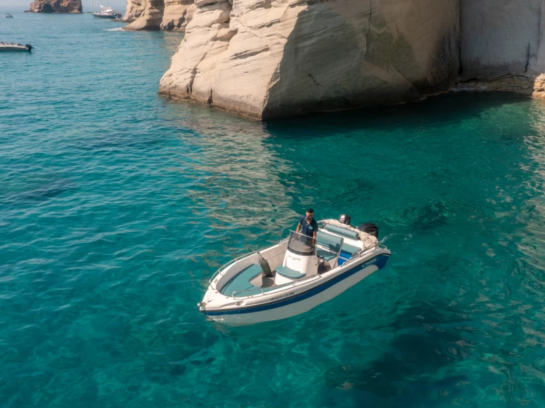 Hyr en Poseidon BLU WATER 185 Mílos 