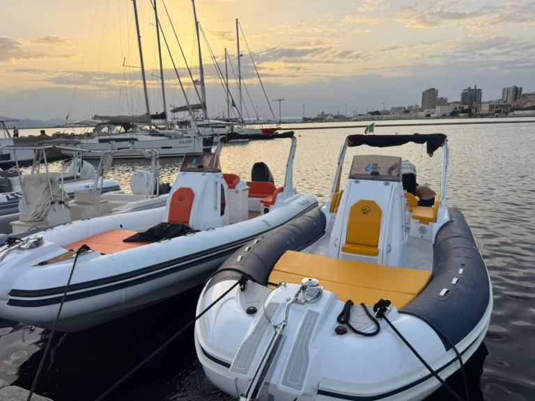 Yacht charter Cagliari billig 8.5