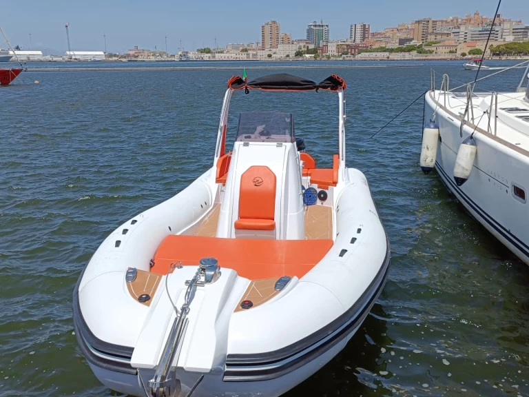 Uthyrning RIB i Cagliari - Bottega Nautica 8.5