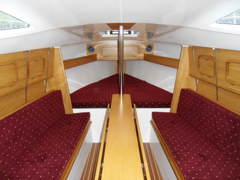 Uthyrning Segelbåt  i Bodman-Ludwigshafen - henk 25