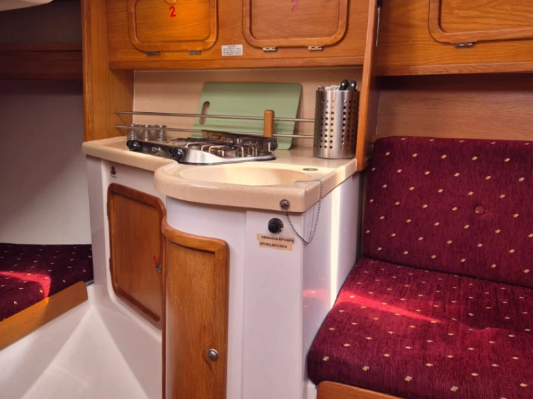 Segelbåt  för uthyrning Bodman-Ludwigshafen till det bästa priset 