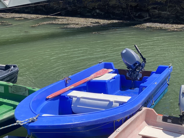 Uthyrning Motorbåt  Neveux med en båtlicens 