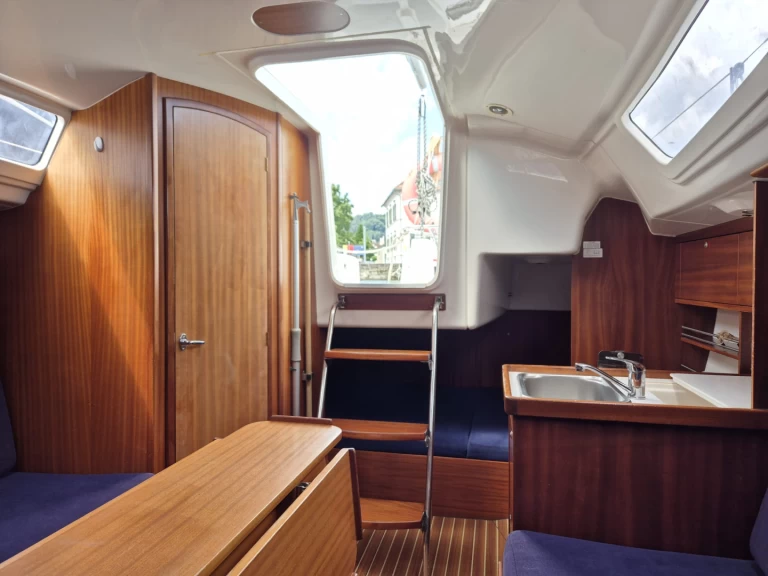 Uthyrning Segelbåt  henk med en båtlicens 