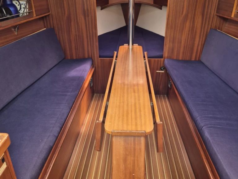 henk 27 charter bareboat eller skeppad i Bodman-Ludwigshafen