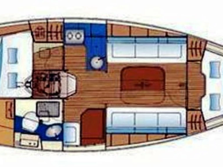 Båtuthyrning Bavaria Cruiser 31 i Sukošan på Samboat 