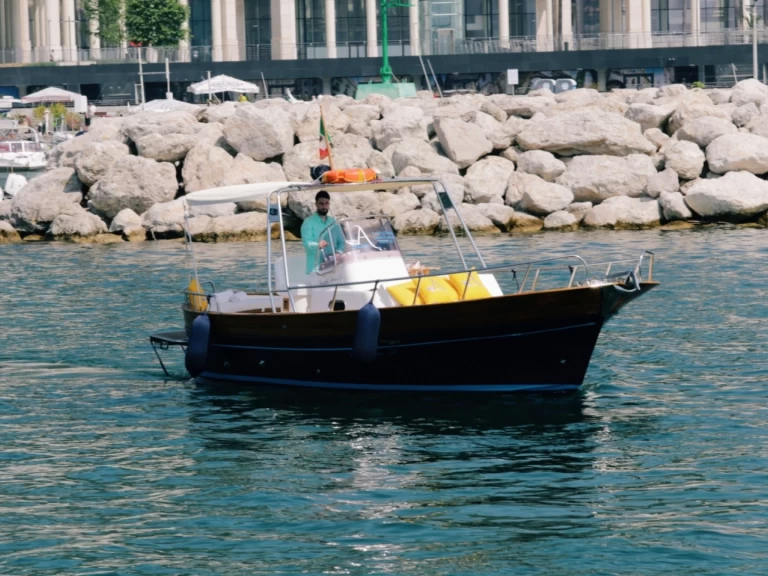 Uthyrning Motorbåt  i Salerno - Fratelli Aprea Sorrento 7,50 open cruise