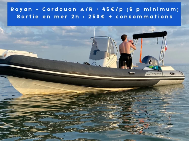 Capelli Capelli 700 Sun charter bareboat eller skeppad i Royan