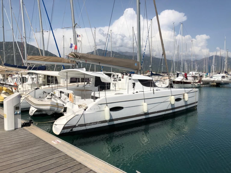 Yacht charter Marseille billig LIPARI 41 EVOLUTION