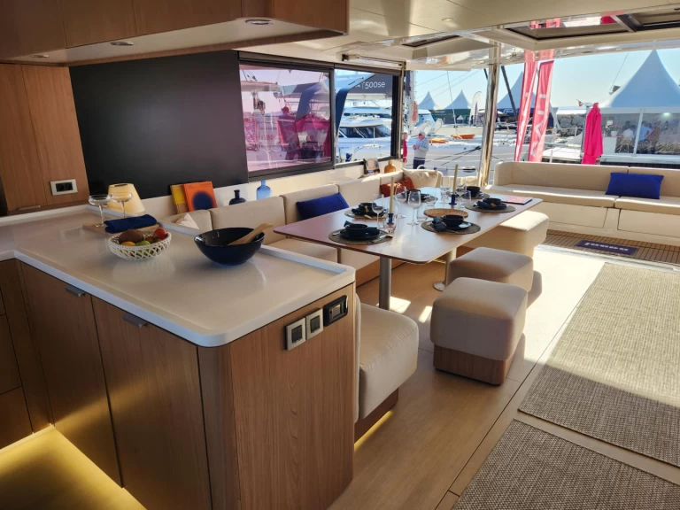 Hyra Katamaran  med eller utan skeppare BALI 5.8 - 5 cabines Le Marin 