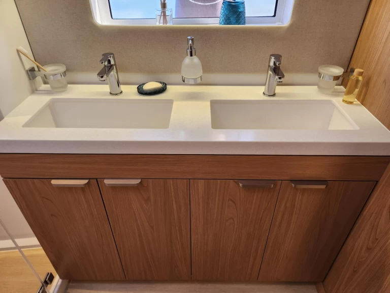 Båtuthyrning BALI 5.8 - 5 cabines BALI 5.8 i Le Marin på Samboat 