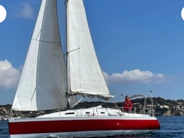 Yacht charter Bandol billig 34