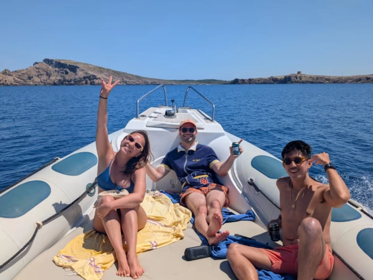 Uthyrning Fornells - Astec day cruiser 800 av Samboat 