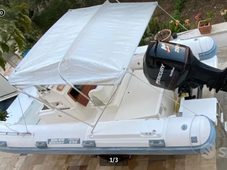 Joker Boat Coaster 650 charter bareboat eller skeppad i Palermo