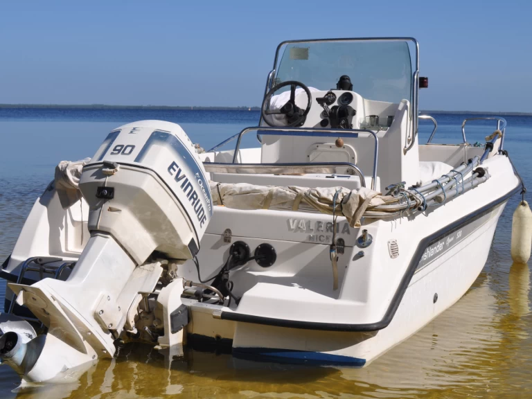 Yacht charter Carcans billig Fishlander 530