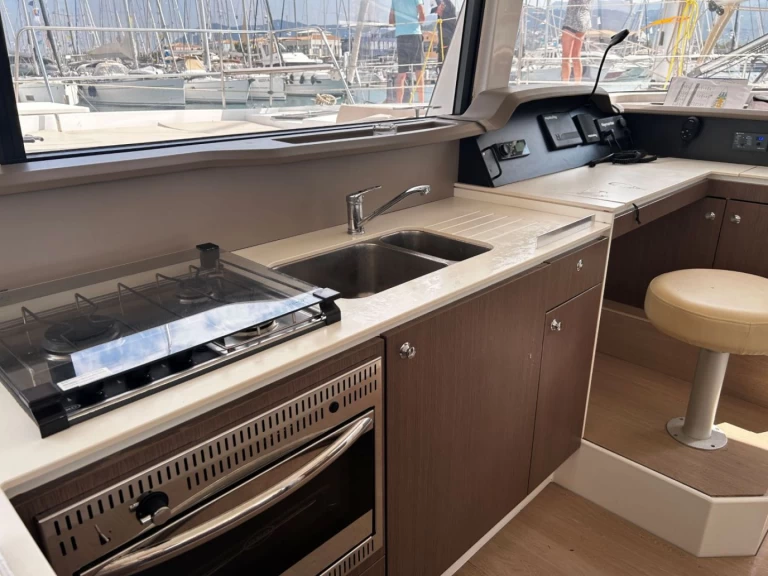 Uthyrning Katamaran  i Lefkáda - Bali Bali 4.1