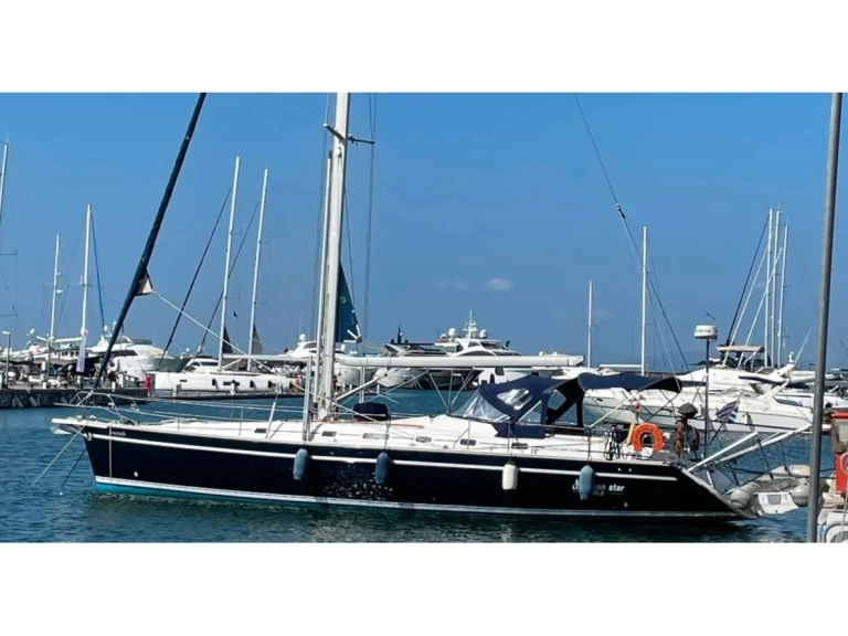 Hyr en Ocean Yachts Ocean Star 51.2 Alimos 