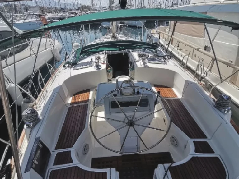 Uthyrning Alimos - Bénéteau Oceanis 461 av Samboat 