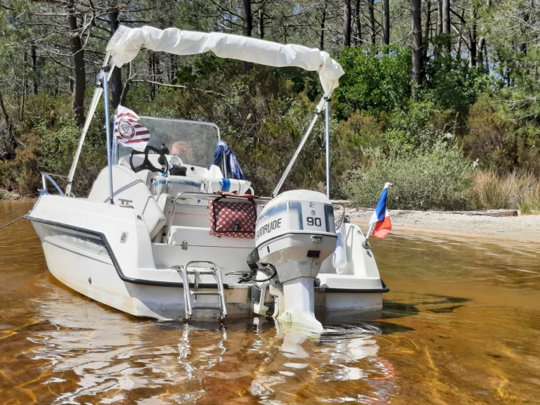 Uthyrning Carcans - Kelt Fishlander 530 av Samboat 