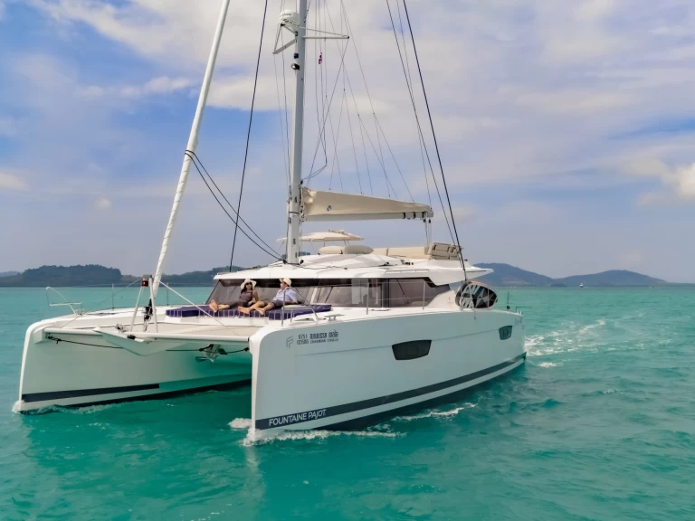 Uthyrning Phuket Yacht Haven Marina - Fountaine Pajot Elba 45 av Samboat 