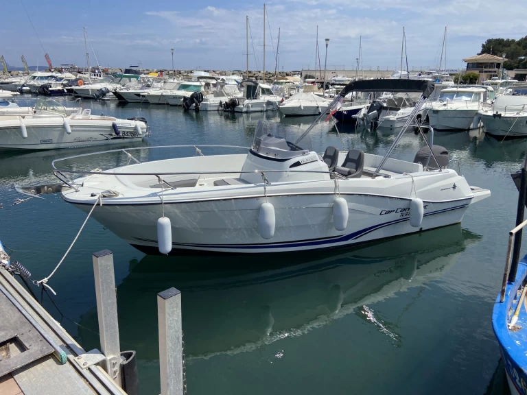 Hyra Motorbåt  med eller utan skeppare Jeanneau Saint-Aygulf 