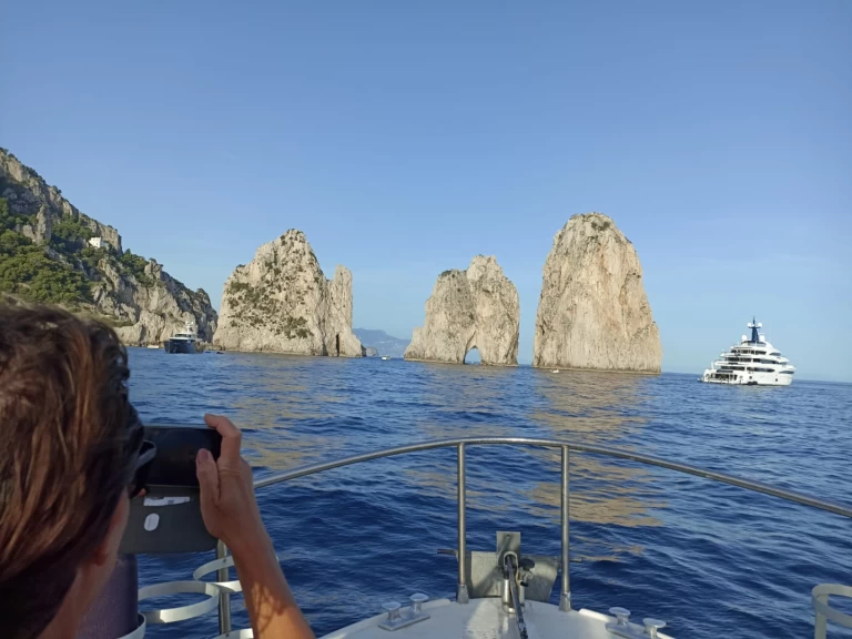 Yacht charter Sorrento billig Sea Ray 300 Sundancer
