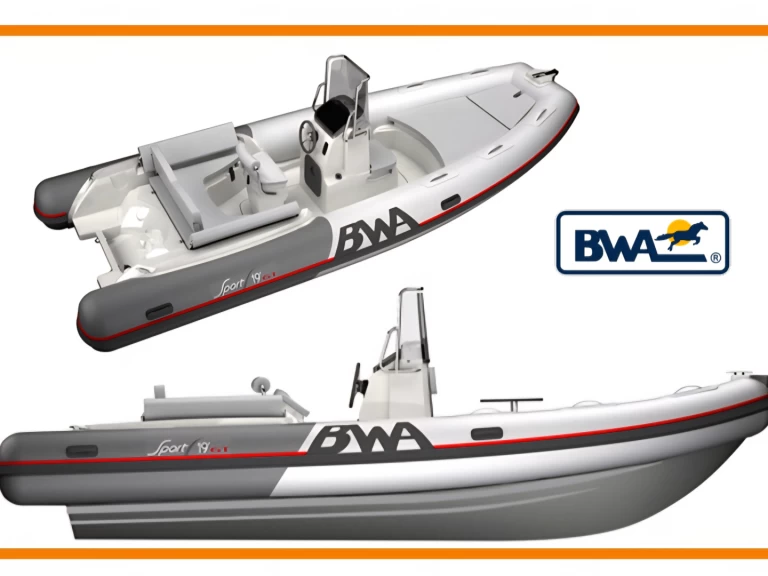 Bwa Sport 19 GT charter bareboat eller skeppad i Arbatax Port
