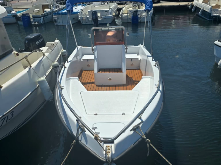 Uthyrning Le Pradet - T.a mare monella 505 av Samboat 