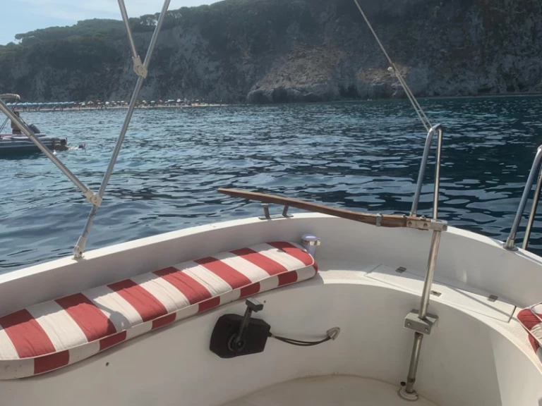 Yacht charter Portoferraio billig Gozzo
