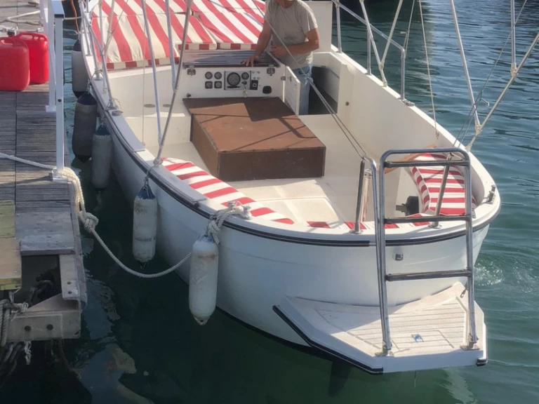 Båtuthyrning Cantiere Gennaro Gatto Gozzo i Portoferraio på Samboat 