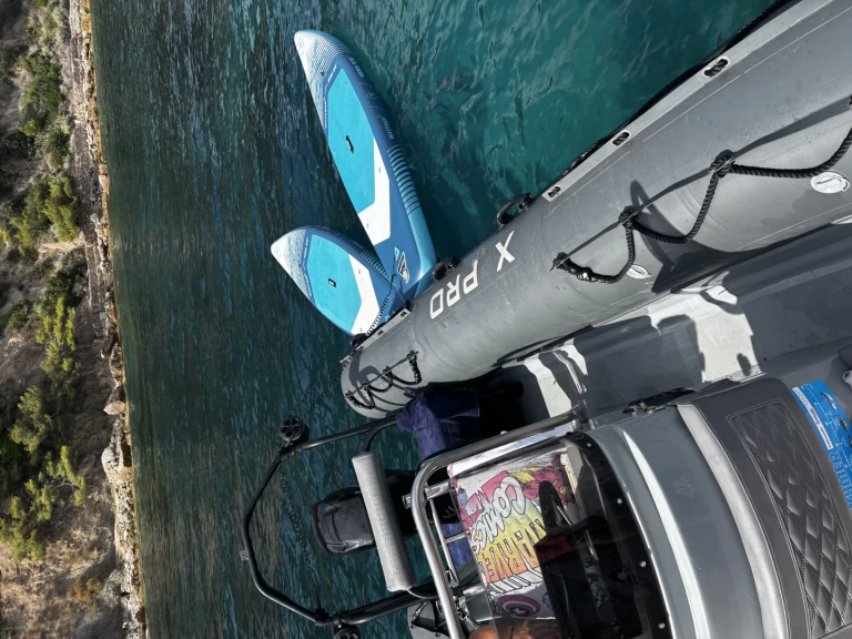 Uthyrning RIB i Sanary-sur-Mer - 3D Tender 3D Tender 535