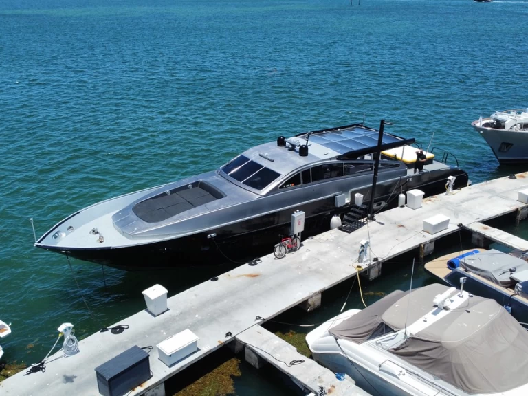 Yacht charter North Miami Beach billig 27 meters